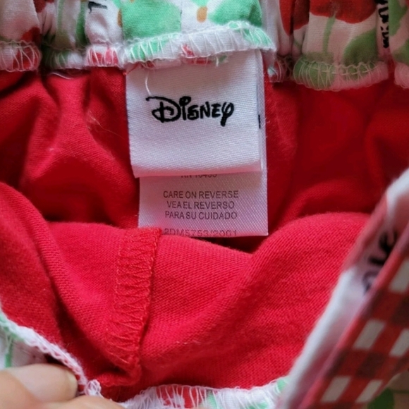 Disney Minnie Mouse Skirt Size 12 Months Red - Picture 4 of 5
